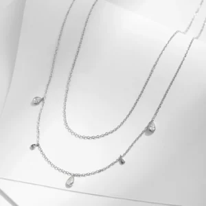 MODIAN-Pear-Shape-Moissanite-Pendant-Necklace-925-Sterling-Silver-Double-Layer-Necklaces-For-Women-Luxury-Wedding-3.webp