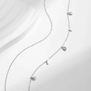MODIAN-Pear-Shape-Moissanite-Pendant-Necklace-925-Sterling-Silver-Double-Layer-Necklaces-For-Women-Luxury-Wedding-5.webp