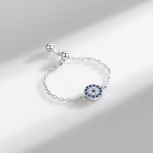 MODIAN-Pure-925-Sterling-Silver-Blue-Eyes-Ring-For-Women-Adjustable-Link-Chain-Fashion-Ring-Fine-3.webp