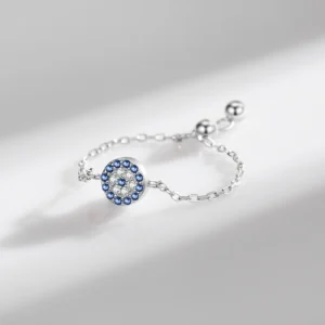 MODIAN-Pure-925-Sterling-Silver-Blue-Eyes-Ring-For-Women-Adjustable-Link-Chain-Fashion-Ring-Fine-4.webp