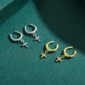 MODIAN-Real-925-Sterling-Silver-Elegant-Simple-Cross-CZ-Clip-Earrings-For-Women-Trendy-Personality-Party-3.webp