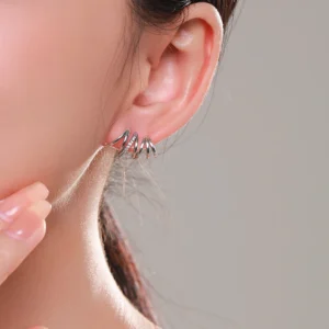 MODIAN-Real-925-Sterling-Silver-Geometric-Line-Earrings-Inlaid-With-Brilliant-Zirconia-Fashion-Wave-Stud-Earrings-1.webp