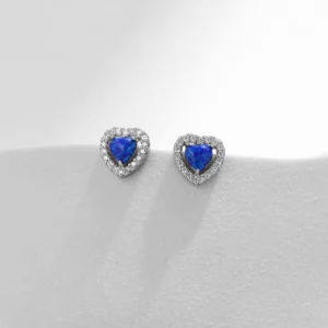 MODIAN-Solid-925-Sterling-Silver-Sparkling-Hearts-Blue-Opal-Stud-Earrings-Platinum-Plated-Simple-Earrings-For-3.webp