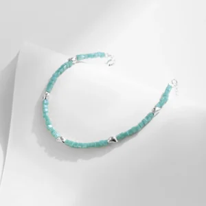 MODIAN-Solid-925-Sterling-Silver-Square-Green-Crystal-Charm-Bracelet-For-Women-Sweet-Link-Chain-Female-4.webp