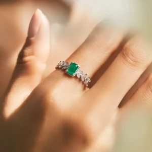 MODIAN-Vintage-Leaves-Ring-925-Sterling-Silver-Rectangle-CZ-Charm-Lucky-Rings-For-Women-Birthday-Anniversary-1.webp