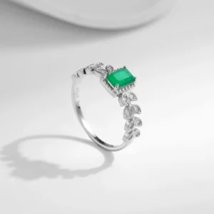 MODIAN-Vintage-Leaves-Ring-925-Sterling-Silver-Rectangle-CZ-Charm-Lucky-Rings-For-Women-Birthday-Anniversary-3.webp