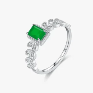 MODIAN-Vintage-Leaves-Ring-925-Sterling-Silver-Rectangle-CZ-Charm-Lucky-Rings-For-Women-Birthday-Anniversary-e1723834507680.webp