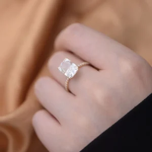 Manufacturer-Latest-wholesale-14K-Gold-Plated-silver-ring-925-Sterling-jewelry-Ice-Zircon-Wedding-Engagement-rings-2.webp