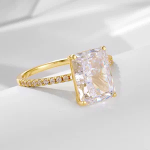 Manufacturer-Latest-wholesale-14K-Gold-Plated-silver-ring-925-Sterling-jewelry-Ice-Zircon-Wedding-Engagement-rings-4.webp