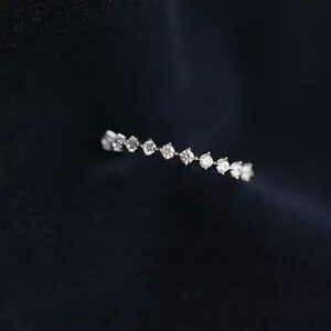 Minimalist-Cubic-Zirconia-Sterling-Silver-Stackable-Half-Eternity-Ring-Wholesale-S1.jpg