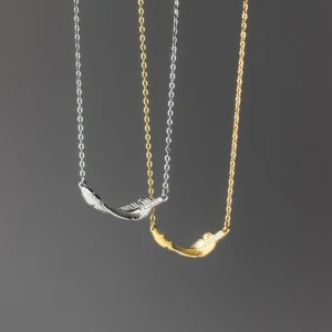 Modian-925-Sterling-Silver-Platinum-Plated-Lucky-Leaf-Geometric-Pendant-Necklace-Fashion-Link-Chain-For-Women-2.webp