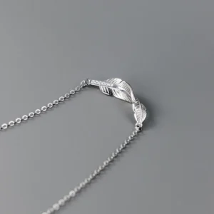 Modian-925-Sterling-Silver-Platinum-Plated-Lucky-Leaf-Geometric-Pendant-Necklace-Fashion-Link-Chain-For-Women-3.webp