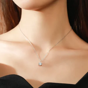 Modian-925-Sterling-Silver-Sparkling-Round-1CT-Ten-Hearts-Zirconia-Pendant-Necklaces-Classic-Wedding-Jewelry-For-1.webp
