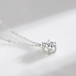 Modian-925-Sterling-Silver-Sparkling-Round-1CT-Ten-Hearts-Zirconia-Pendant-Necklaces-Classic-Wedding-Jewelry-For-4.webp