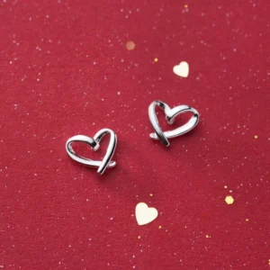 Modian-Classic-Line-Tiny-Design-Hearts-Simple-Stud-Earrings-For-Women-Charm-925-Sterling-Silver-Studs-4.webp