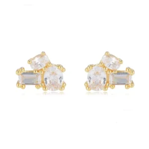 New-Arrival-Delicate-Jewelry-Irregular-Shaped-Cubic-Zirconia-Double-Claws-Baguette-Stud-Earring.webp