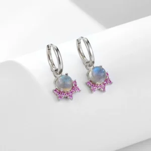 New-Arrival-Natural-Moonstone-Crown-Huggies-Earrings-925-Sterling-Silver-18K-Gold-Plated-Huggies-Earrings-for-2.webp