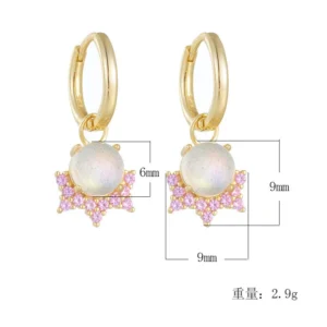 New-Arrival-Natural-Moonstone-Crown-Huggies-Earrings-925-Sterling-Silver-18K-Gold-Plated-Huggies-Earrings-for-5.webp