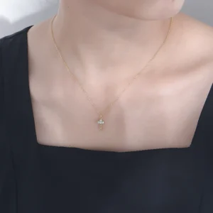 Personalized-Trendy-Twist-Mini-Key-Charm-Zircons-necklace-Sterling-Silver-S925-clavicle-chain-necklace-jewelry-for-5.webp