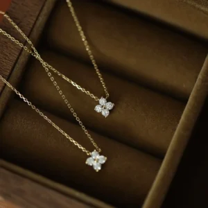 Real-925-Sterling-Silver-Fashion-Sweet-Zircon-Flower-Pendant-Necklace-For-Women-Wedding-Party-Fine-S925-3.webp