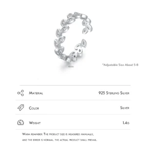 Real-925-Sterling-Silver-Simple-Tree-Leaf-Band-Lucky-Guardian-Adjustable-Finger-Ring-For-Women-2.webp