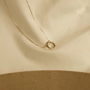 Real-925-Sterling-Silver-Sweet-Romantic-Geometric-Smooth-Circle-Pendant-Short-Necklace-For-Women-Wedding-Party-4.webp