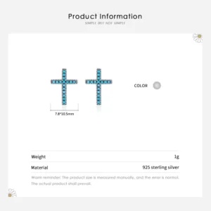 Real-925-Sterling-Silver-Vintage-Turquoise-Cross-Stud-Earrings-For-Women-Female-Fine-Jewelry-Anniversary-2.webp