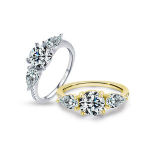 Round-Pear-Cubic-Zirconia-Engagement-Silver-Ring-Wholesale4.jpg