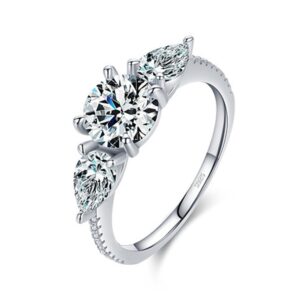 Round-Pear-Cubic-Zirconia-Engagement-Silver-Ring-Wholesale5.jpg