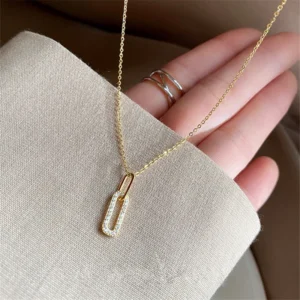 S925-Sterling-Silver-14K-Gold-Plated-Necklace-Simple-Temperament-Shiny-Zircon-Pendant-Necklace-for-Women-Party-1.webp
