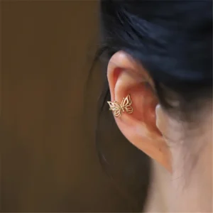S925-Sterling-Silver-Plated-14K-Gold-Ear-Bone-Clip-No-Pierced-Ears-Korean-Sweet-Temperament-Butterfly-3.webp