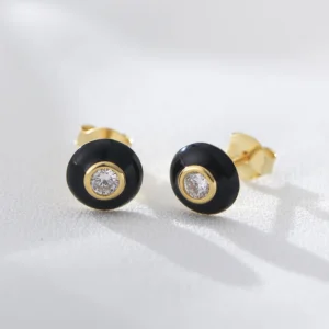 S925-Sterling-Silver-Zircon-Enamel-stud-Earrings-Ins-Simple-Design-Black-Oil-Button-Studs-Fine-Jewelry-2.webp