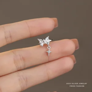 SOFTPIG-1-Piece-Real-925-Sterling-Silver-Zircon-Butterfly-Star-Mini-Clip-Earrings-for-Women-Fine-4.webp