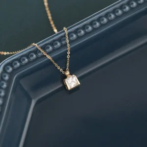 SOFTPIG-Real-925-Sterling-Silver-14K-Gold-Shiny-Square-Zircon-Collarbone-Chain-Choker-Necklace-For-Women-4.webp