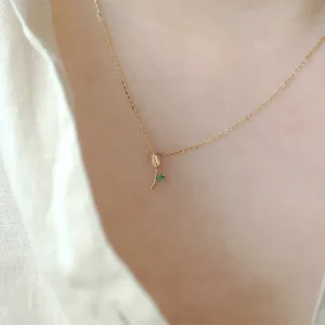 SOFTPIG-Real-925-Sterling-Silver-14K-Gold-Zircon-Rose-Flower-Pendant-Choker-Necklace-For-Women-Cute-4.webp