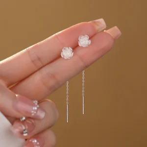 SOFTPIG-Real-925-Sterling-Silver-Illusionary-White-Rose-Flower-Short-Earline-Drop-Earrings-for-Women-Cute-2.webp