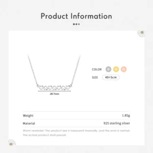 Silver-Gold-Rose-Color-Stackable-Hollow-Heart-925-Sterling-Silver-Pendant-Necklace-for-Women-Simple-5.webp