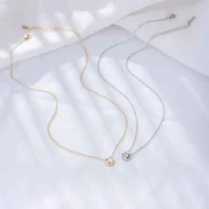 Simulated-Solitaire-Diamond-Sterling-Silver-925-necklace-Classic-Simple-14K-Gold-Plated-Single-CZ-Zircon-Jewelry-4.webp
