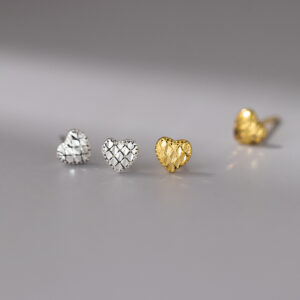 Sterling-Silver-Diamond-Cut-Plaid-Heart-Stud-Earrings-Wholesale-S1.jpg