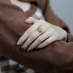 Sterling-Silver-Flower-Natural-Marquise-Garnet-Ring-Wholesale4.jpg