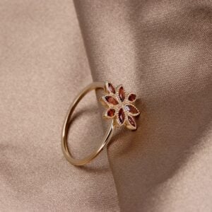 Sterling-Silver-Flower-Natural-Marquise-Garnet-Ring-Wholesale8.jpg