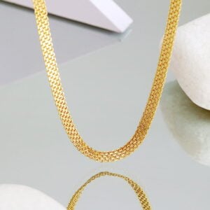 Sterling-Silver-Golden-Soft-Chain-Linking-Modern-Necklace-Wholesale3.jpg