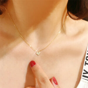 Sterling-Silver-Lovely-CZ-Pixel-Heart-Necklace-Wholesale.jpg
