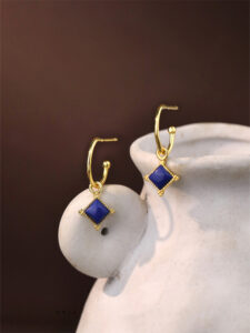Sterling-Silver-Natural-Lazurite-Half-Hoop-Stud-Earrings-Wholesale1.jpeg