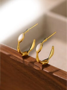 Sterling-Silver-Natural-Sea-Shell-Half-Hoop-Stud-Earrings-Wholesale1.jpeg