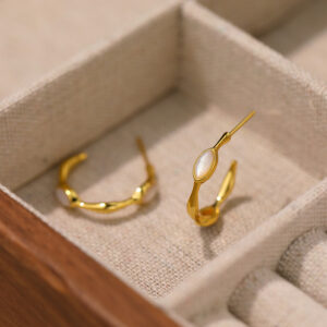 Sterling-Silver-Natural-Sea-Shell-Half-Hoop-Stud-Earrings-Wholesale2.jpg