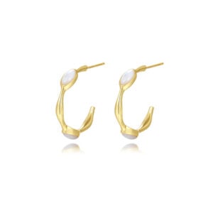 Sterling-Silver-Natural-Sea-Shell-Half-Hoop-Stud-Earrings-Wholesale3.jpg
