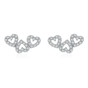 Vintage-Design-925-Sterling-Silver-Clear-CZ-Simple-Stackable-Hollow-Sweet-Heart-Stud-Earring-for.webp