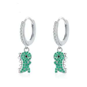 Vintage-Round-Hoop-Earrings-925-Sterling-Silver-Sweet-Lovely-Green-Crystal-Dinosaur-Earrings-for-Women.webp