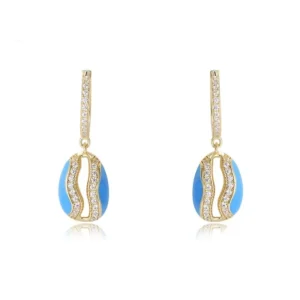 Wholesale-High-Quality-Custom-Silver-Earring-Oval-Hollow-Blue-Enamel-Drop-Earrings.webp